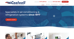 Desktop Screenshot of coolwell.co.uk